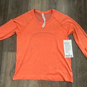 LULU LEMON SWIFTLY TECH LONG SLEEVE 2.0